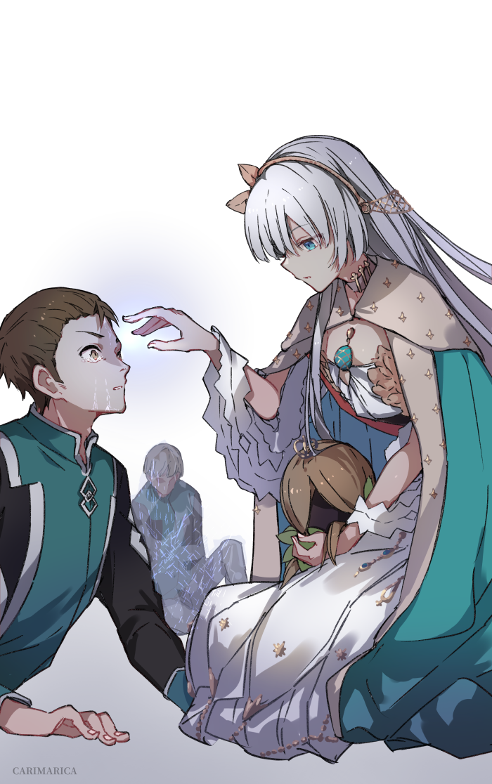 anastasia and viy (fate and 1 more) drawn by carimarica