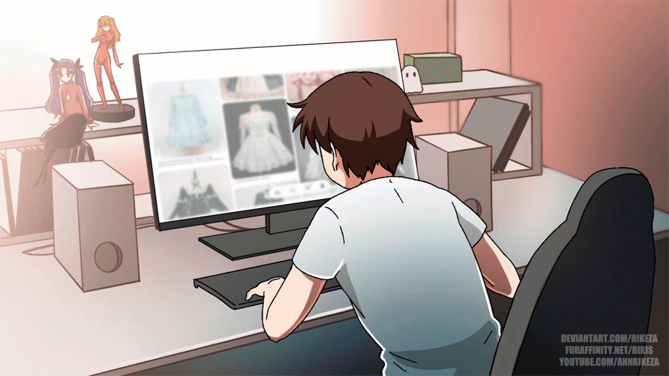 original drawn by rikeza