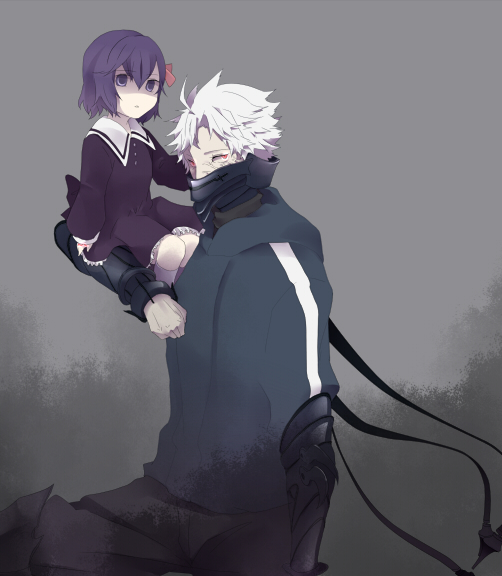 matou sakura, matou kariya, and berserker (fate and 2 more) drawn by kawazu28