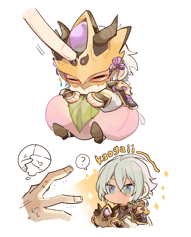 prince of lan ling (fate and 1 more) drawn by y_a_i