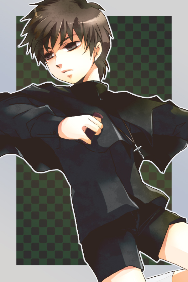 kotomine kirei (fate and 1 more) drawn by ragi_810