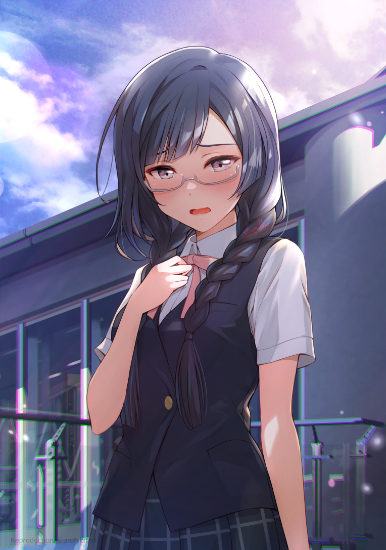 yuki setsuna and nakagawa nana (love live! and 1 more) drawn by shamakho