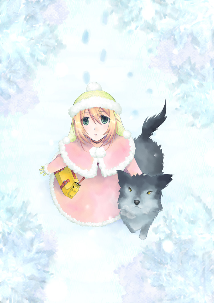 medic, medic 2, pet, and pet 3 (sekaiju no meikyuu and 1 more) drawn by minyo
