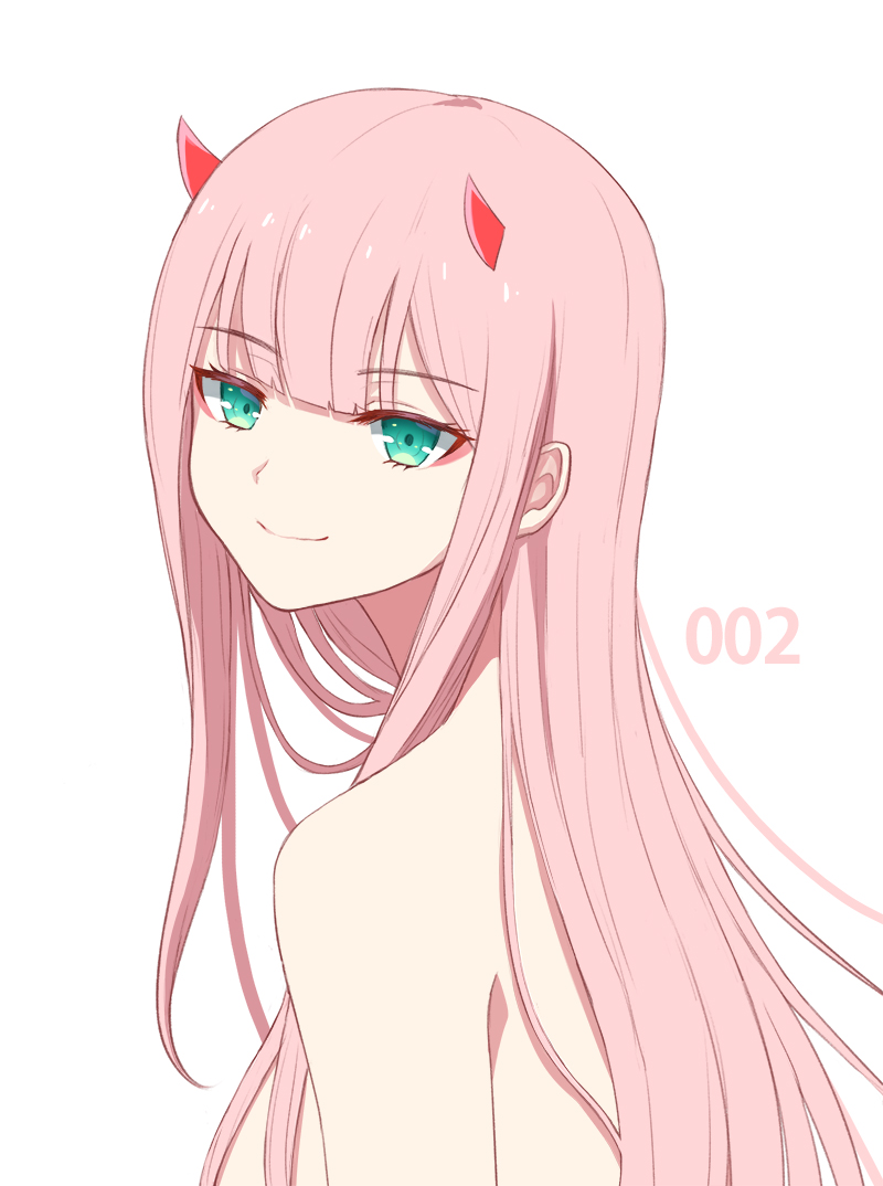 zero two (darling in the franxx) drawn by seungju_lee