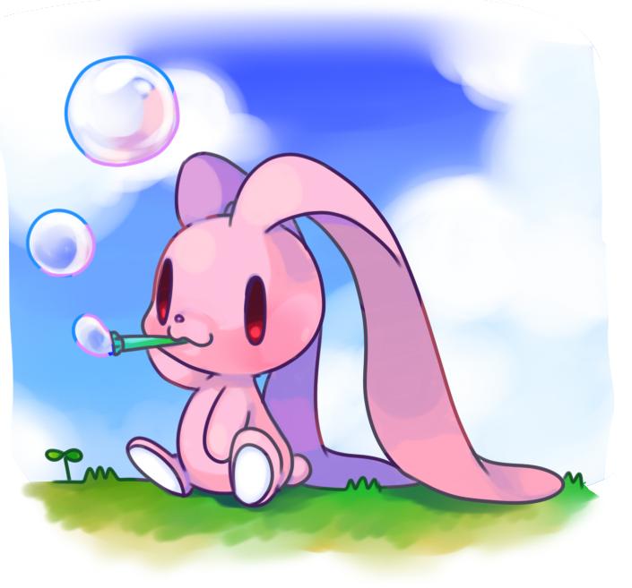 all-purpose bunny (itazuraguma no gloomy) drawn by choko_(sweetpocket)