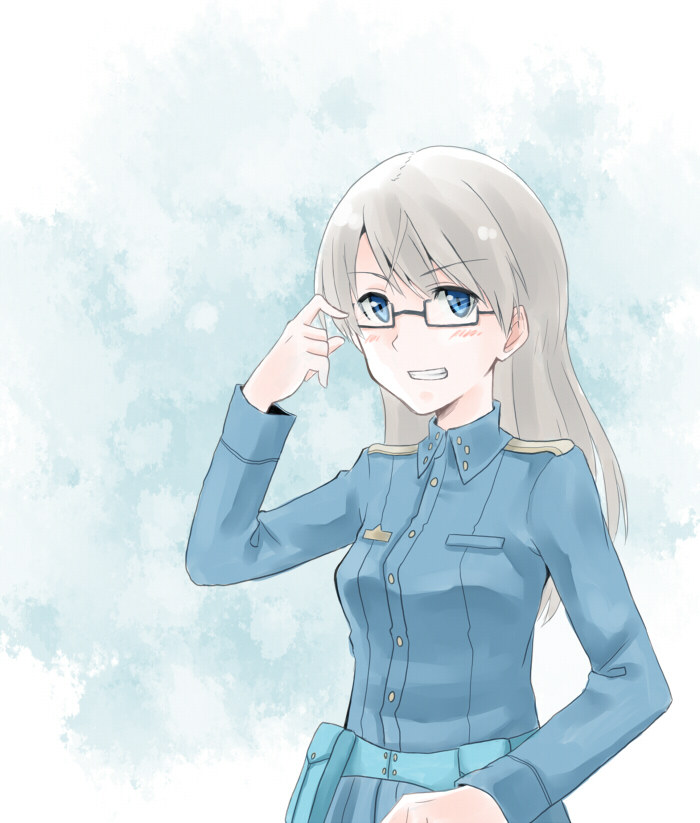 eila ilmatar juutilainen (world witches series and 1 more) drawn by jikasei