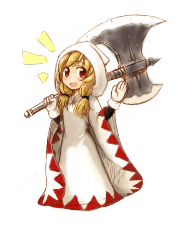 white mage (final fantasy and 1 more) drawn by akikan_(watashi_no_sekai)