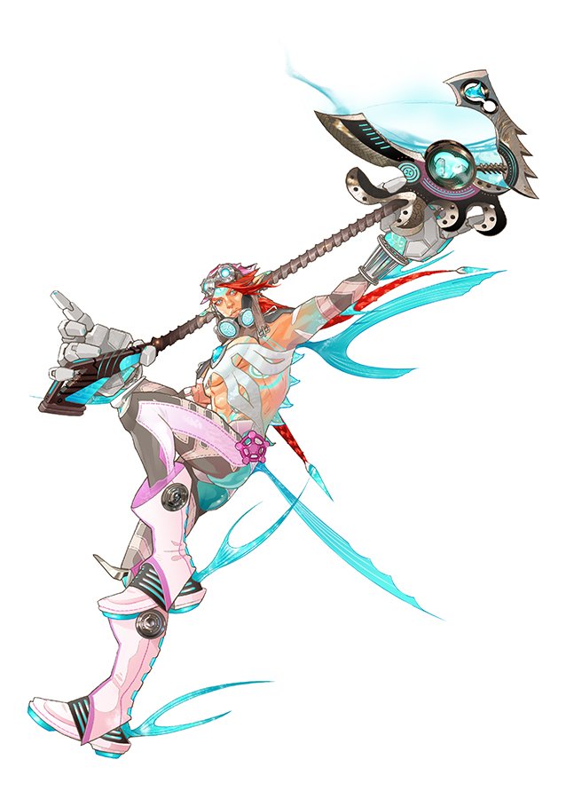 gorg (xenoblade chronicles and 1 more) drawn by tanaka_kaori