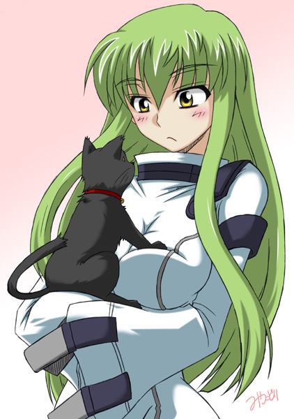 c.c. (code geass) drawn by miyakodori_takayuki