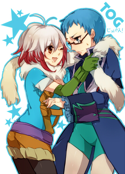 pascal and hubert ozwell (tales of and 1 more) drawn by asuda