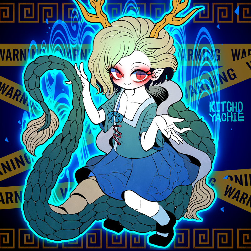 kicchou yachie (touhou and 1 more) drawn by yt_(wai-tei)
