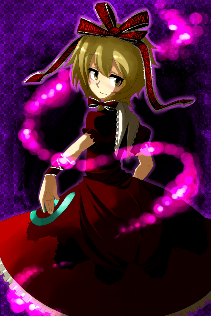 kagiyama hina and lunasa prismriver (touhou) drawn by harusame_(unmei_no_ikasumi)