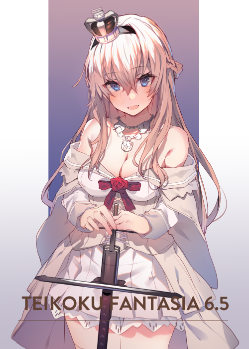 warspite (kantai collection) drawn by soukou_makura