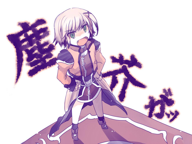 lord dearche (lyrical nanoha and 3 more) drawn by takana_(nanao)