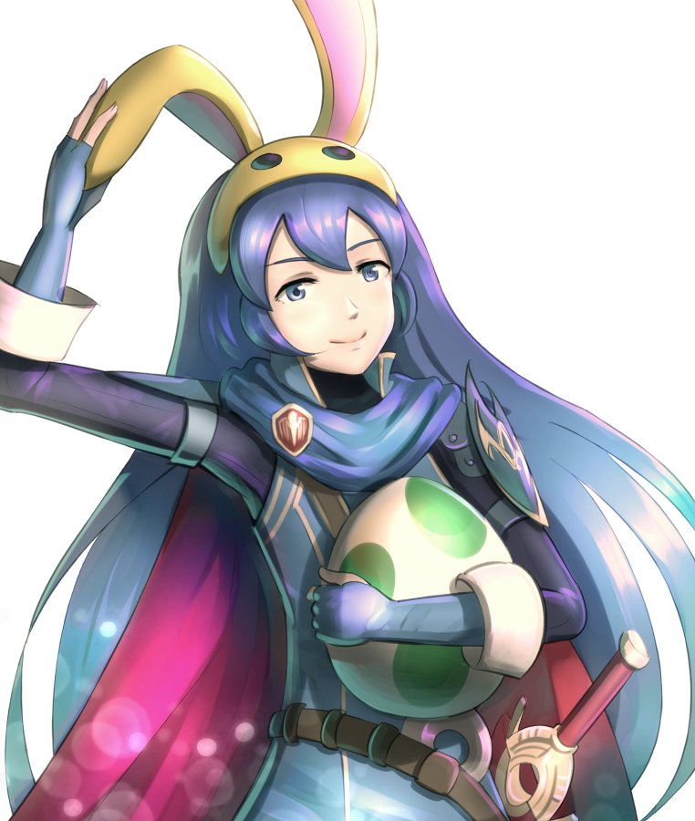 lucina (fire emblem and 4 more) drawn by gonzarez