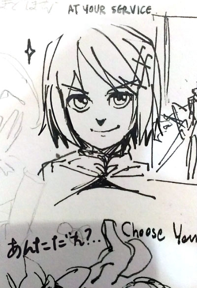 miki sayaka (mahou shoujo madoka magica and 1 more) drawn by silverxp
