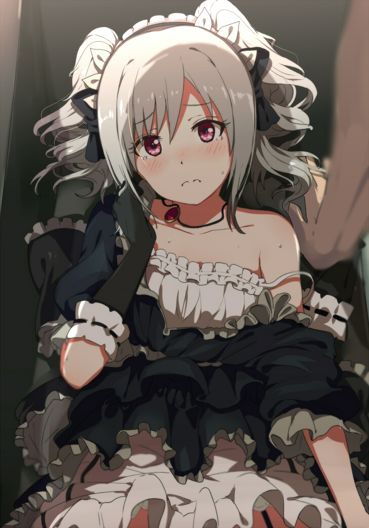 kanzaki ranko (idolmaster and 1 more) drawn by ogipote
