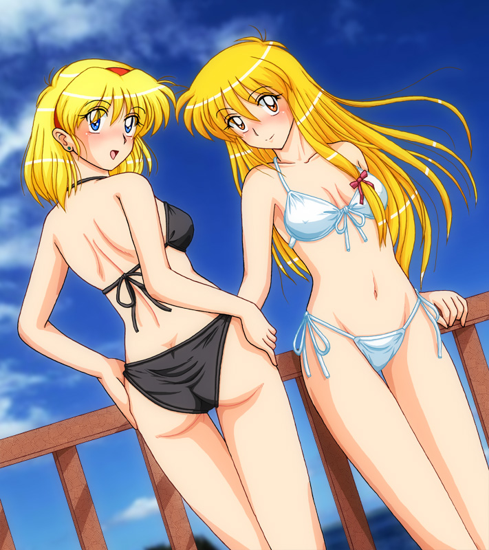 kirisame marisa and alice margatroid (touhou) drawn by raiden-hbv