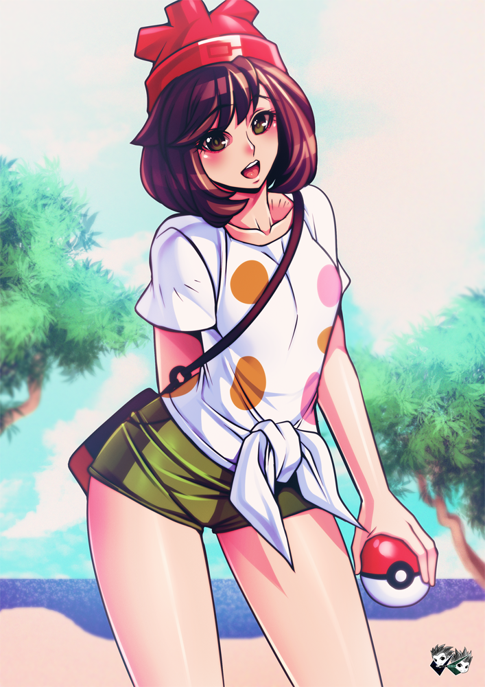 selene (pokemon and 1 more) drawn by jadenkaiba