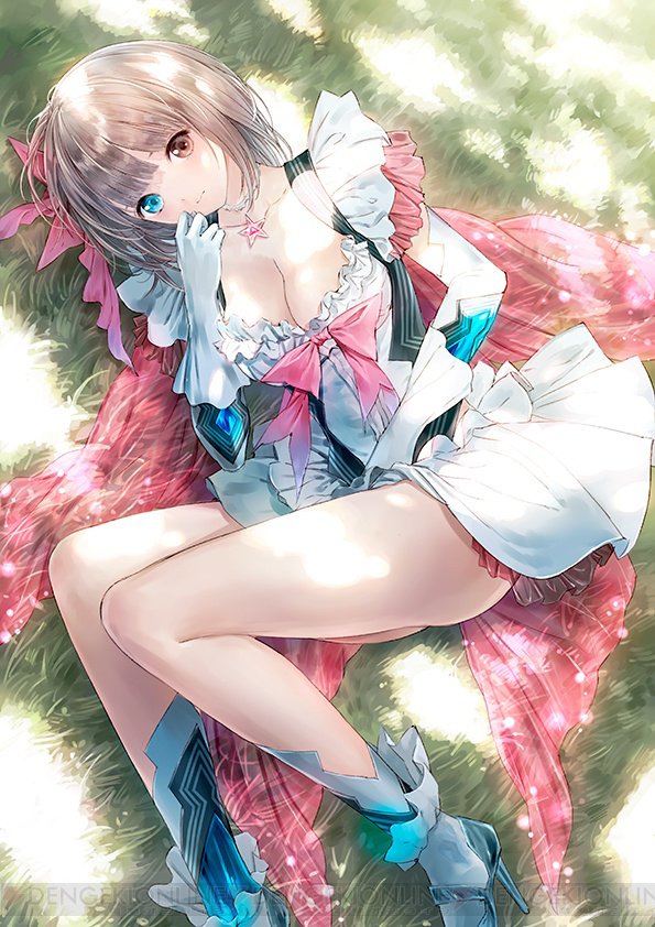 shirai hinako (blue reflection and 1 more) drawn by kishida_mel