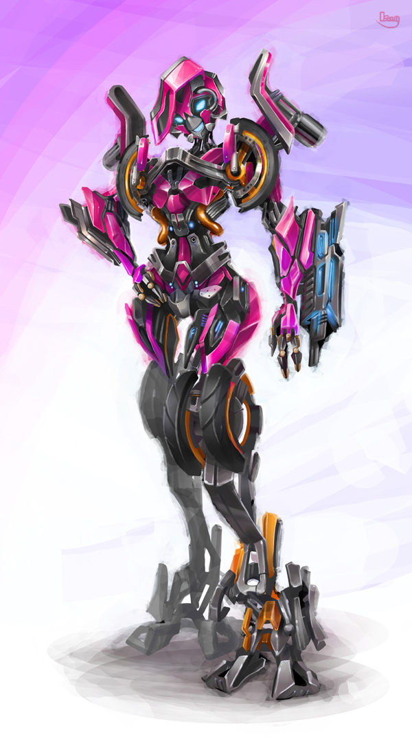 arcee (transformers and 1 more) drawn by osro
