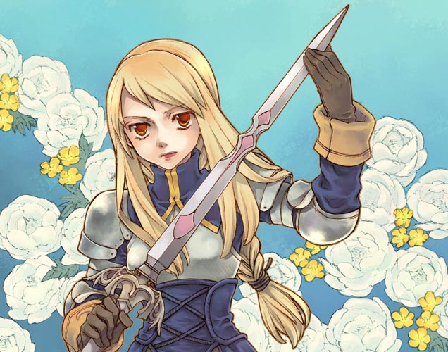 agrias oaks (final fantasy and 1 more) drawn by saikachi_(ogre_tree)