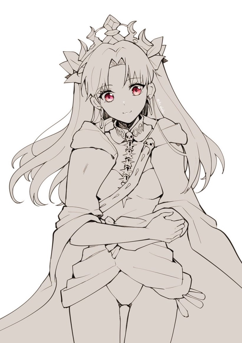 ereshkigal (fate and 1 more) drawn by aruti