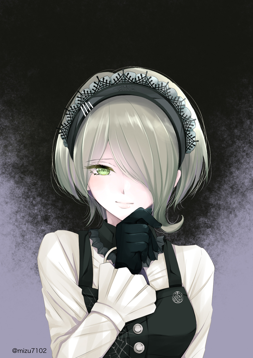 tojo kirumi (danganronpa and 1 more) drawn by mizutama