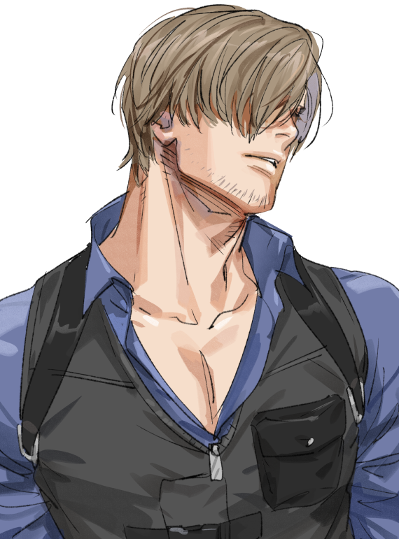 leon s. kennedy (resident evil and 1 more) drawn by tatsumi_(psmhbpiuczn)