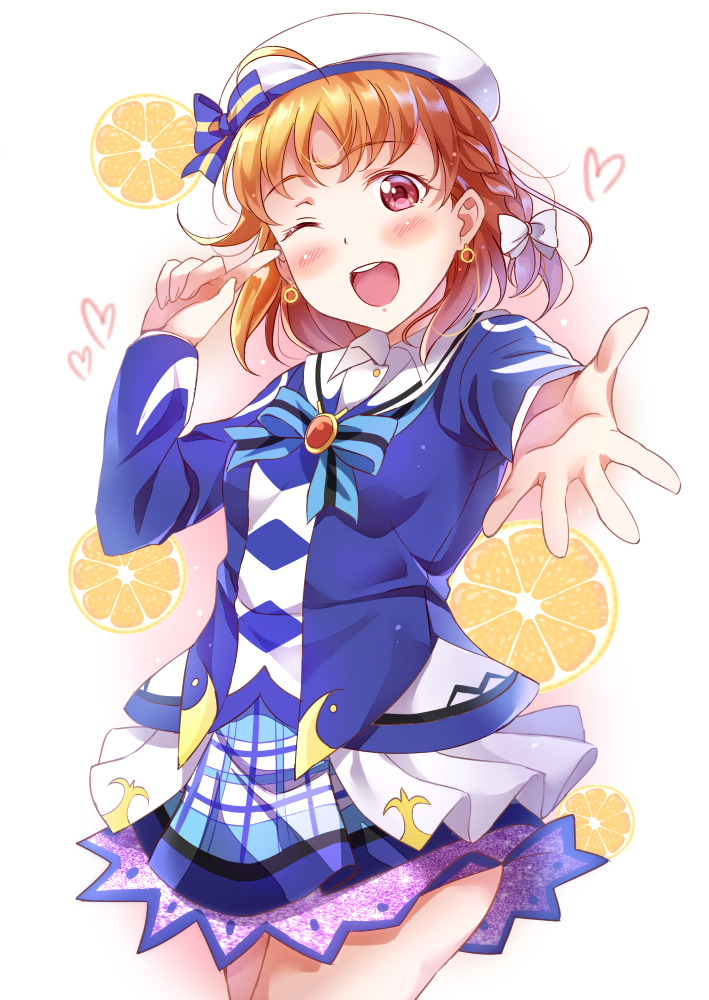 takami chika (love live! and 1 more) drawn by tipii