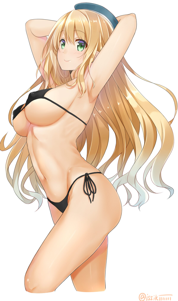 atago (kantai collection) drawn by isshiki_(ffmania7)