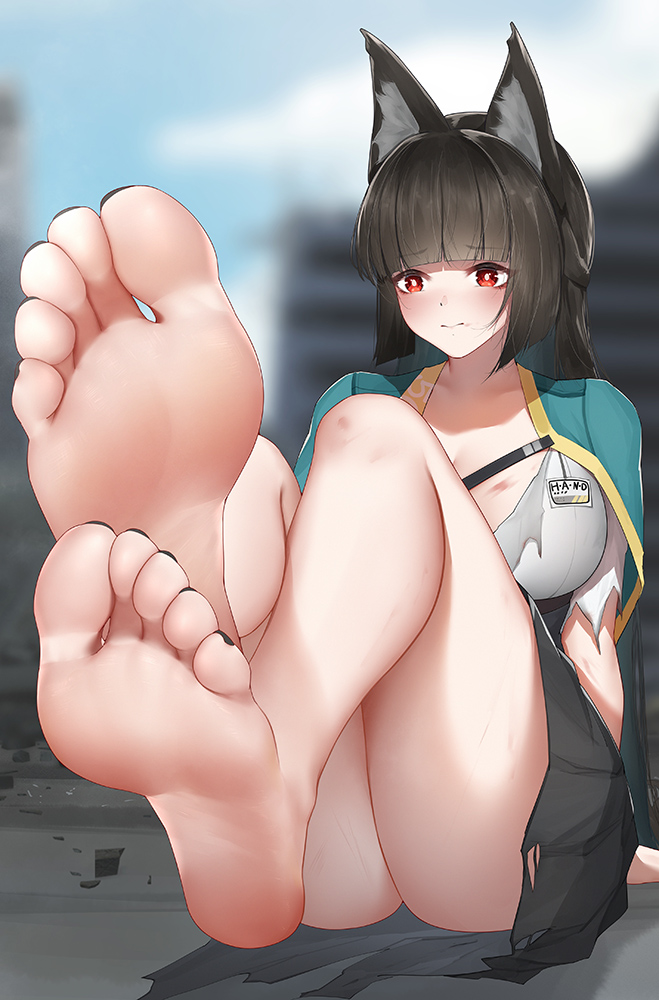 hoshimi miyabi (zenless zone zero) drawn by wd_(1106592840)
