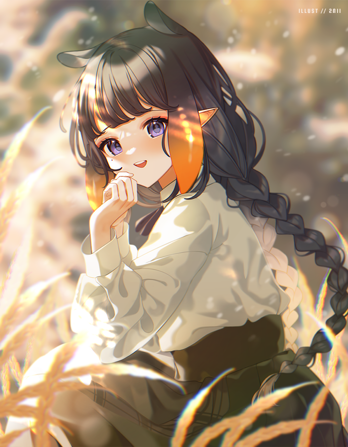ninomae ina'nis (hololive and 1 more) drawn by 2nii