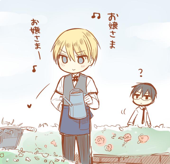 takaomi and akira (original and 1 more) drawn by ouhara_lolong