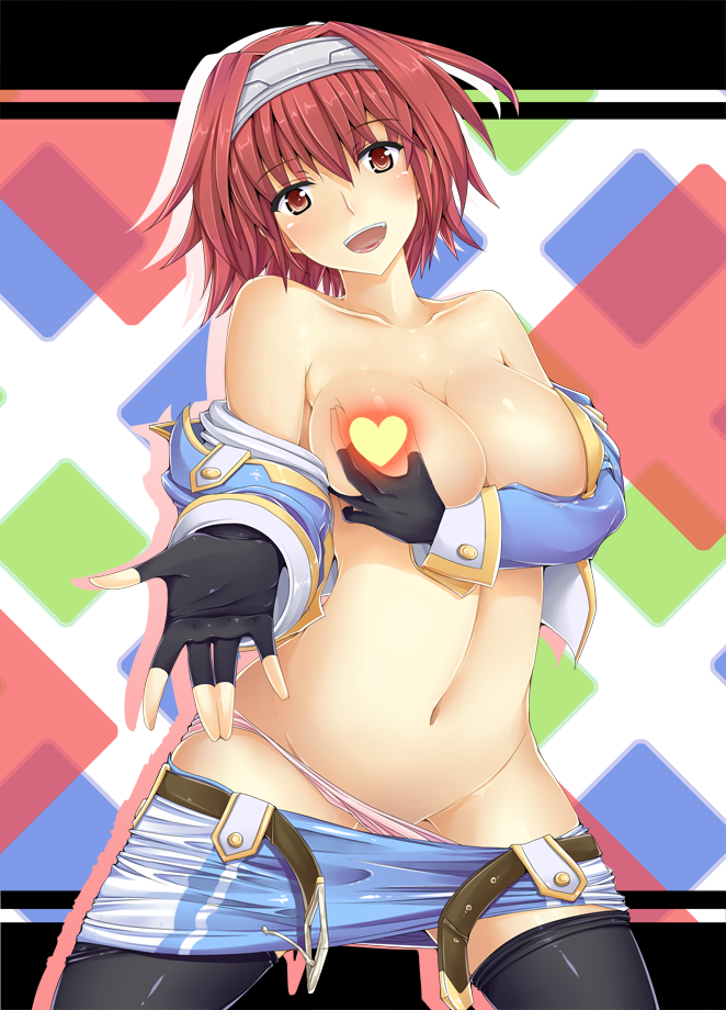 falcom (neptune and 1 more) drawn by ysnonnon