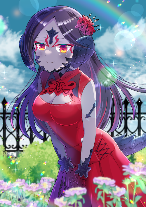 warrior of light (original and 2 more) drawn by kou_hiyoyo