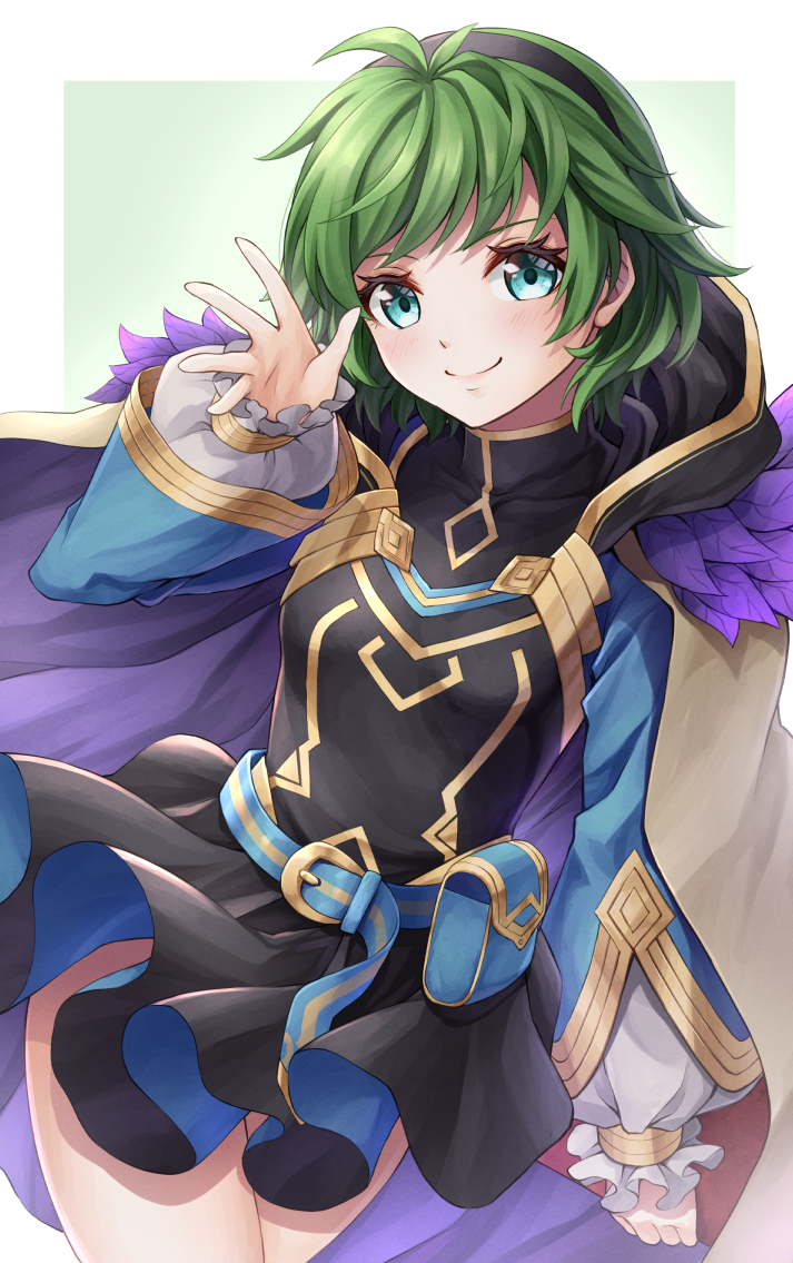nino (fire emblem and 2 more) drawn by ten_(tenchan_man)