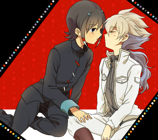 hakuryuu and shuu (inazuma eleven and 1 more) drawn by otou_mamayo