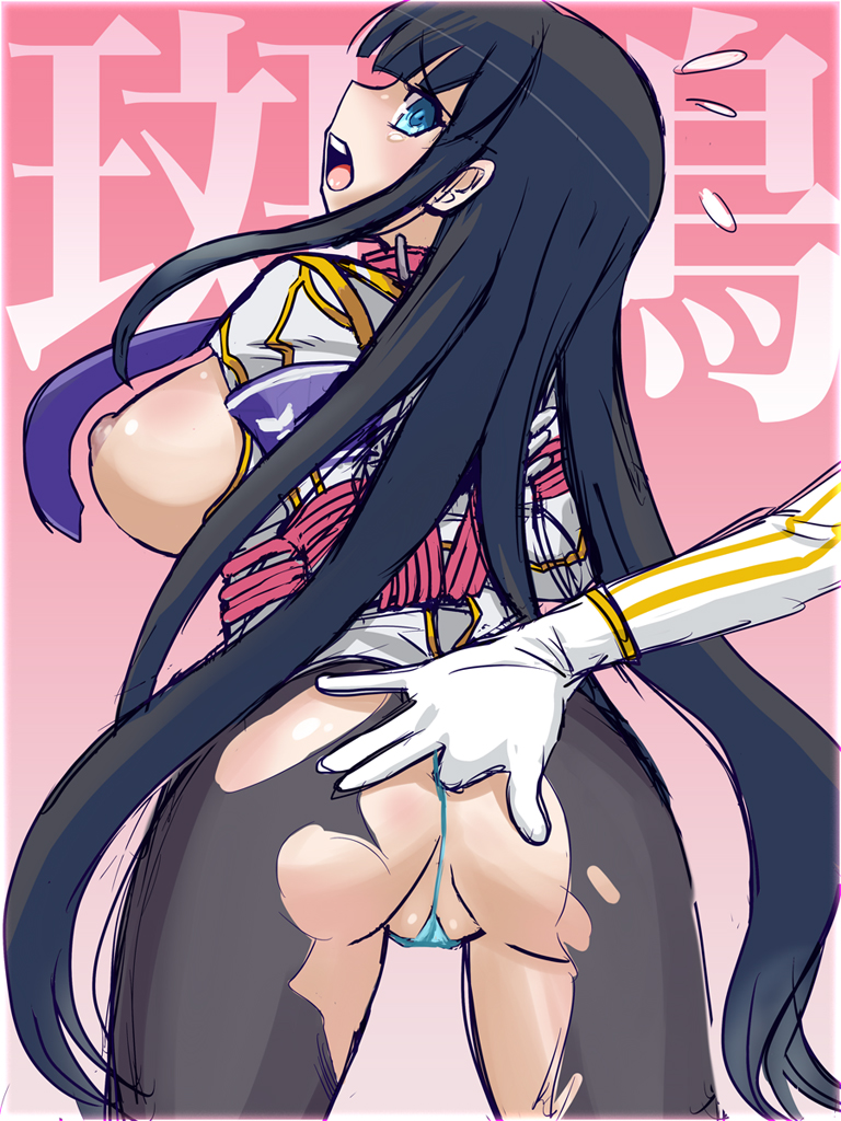 ikaruga (senran kagura and 1 more) drawn by zero_hime