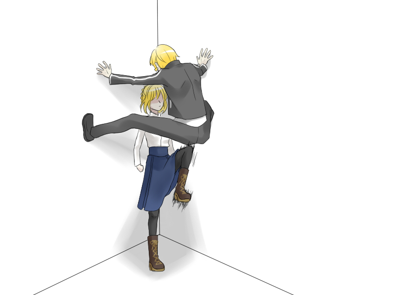 artoria pendragon, saber, and gilgamesh (fate and 1 more) drawn by hahola