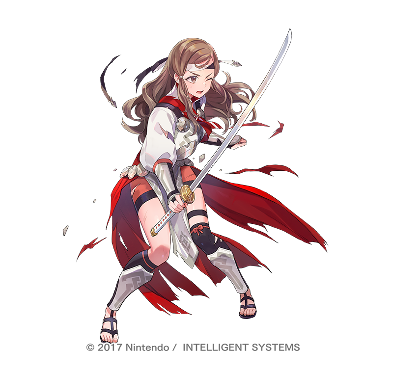 hana (fire emblem and 2 more) drawn by yuko_(uc_yuk)