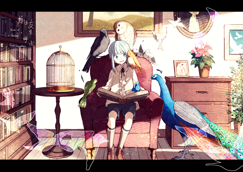 lucray (original and 1 more) drawn by hinata_(echoloveloli)