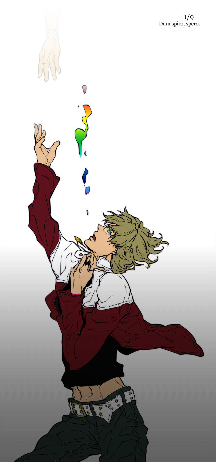 barnaby brooks jr. (tiger & bunny) drawn by mitsuharu_(lotto_honey)