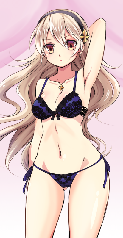 female corrin (fire emblem and 1 more) drawn by shira_yu_ki