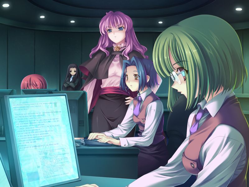 takanashi kei and ijuuin mikage (shuumatsu shoujo gensou alicematic) drawn by kurosaki