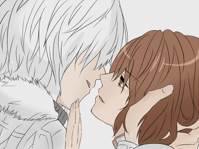 accelerator and misaka worst (toaru majutsu no index and 1 more) drawn by tomoro