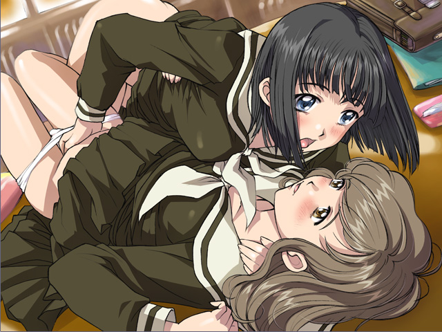 toudou shimako and nijou noriko (maria-sama ga miteru) drawn by sameha_ikuya