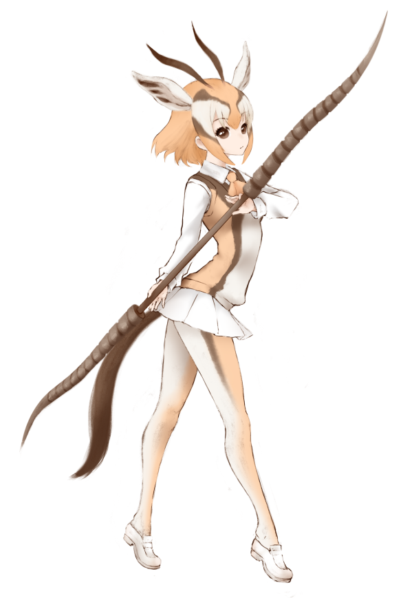 thomson's gazelle (kemono friends) drawn by ise_(0425)