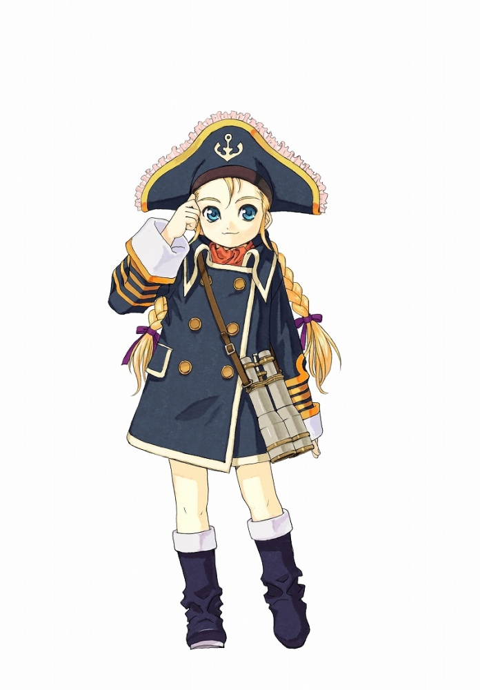patty fleur (tales of and 1 more) drawn by fujishima_kousuke