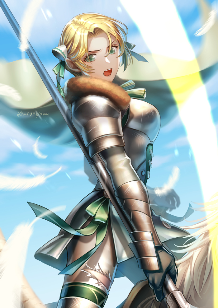 ingrid brandl galatea (fire emblem and 1 more) drawn by haru_(toyst)